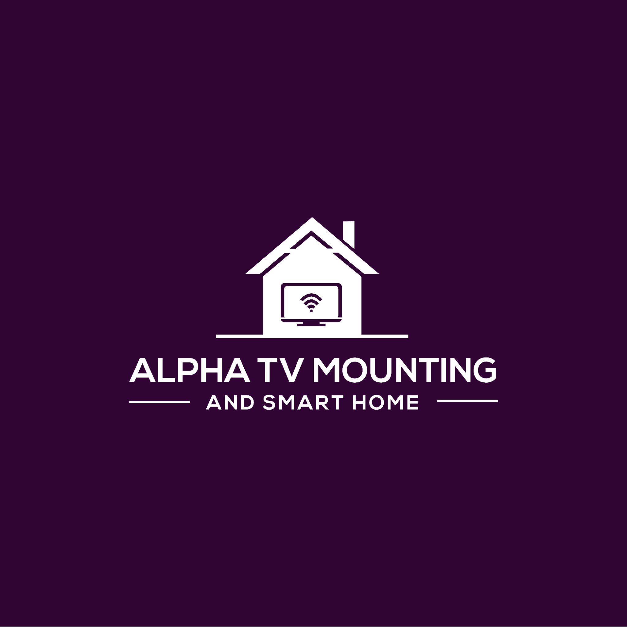Alpha TV Mounting and Smart Home logo
