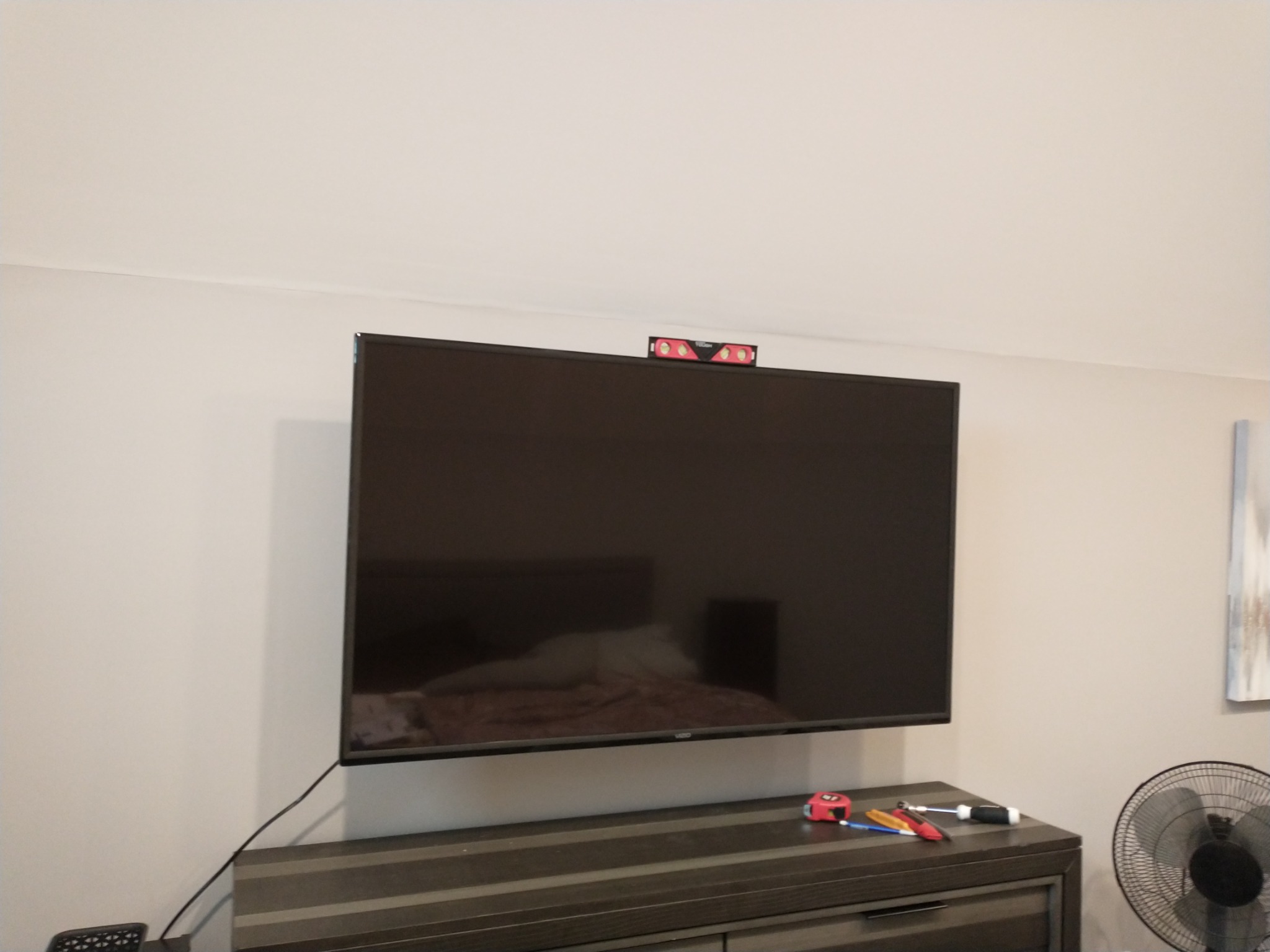 TV installation by Alpha TV Mounting